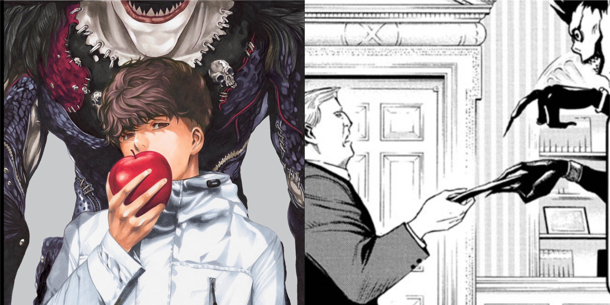 What Death Note's Manga One-Shot Says About Donald Trump | CBR