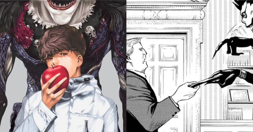 What Death Note S Manga One Shot Says About Donald Trump Cbr