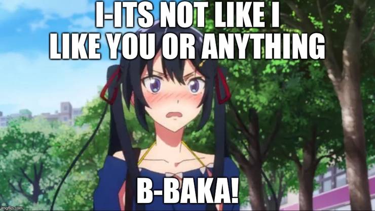 10 Hilarious Tsundere Memes That Are Too Adorable Cbr 10 Hilarious Tsundere Memes That Are Too Adorable Cbr