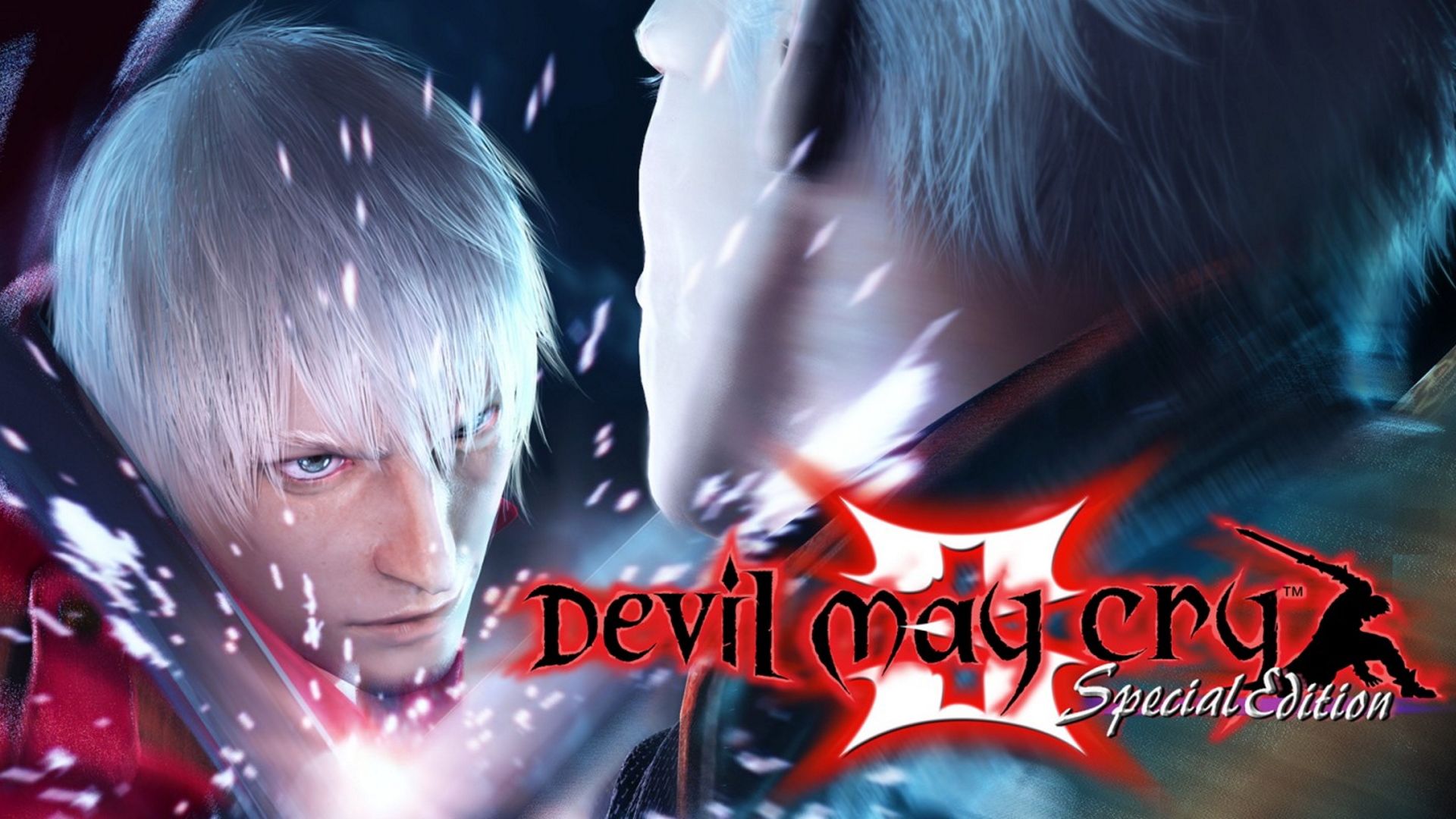 Younger Dante in Devil May Cry 3: Special Edition