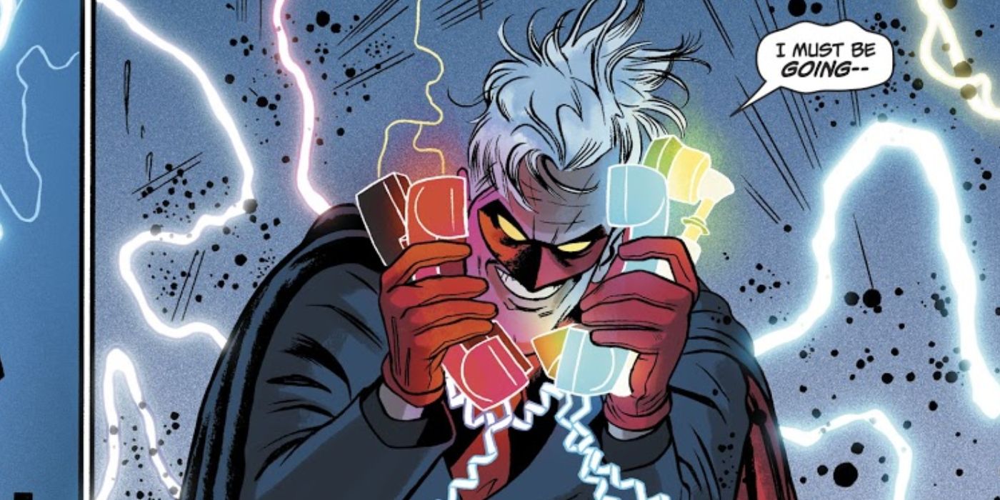 DC's Entire Multiverse Was Just Placed in Danger By Dial H For Hero