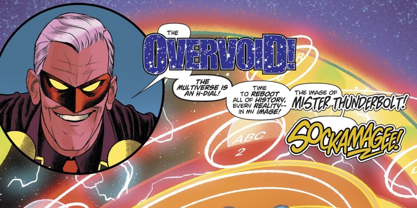 DC's Entire Multiverse Was Just Placed in Danger By Dial H For Hero