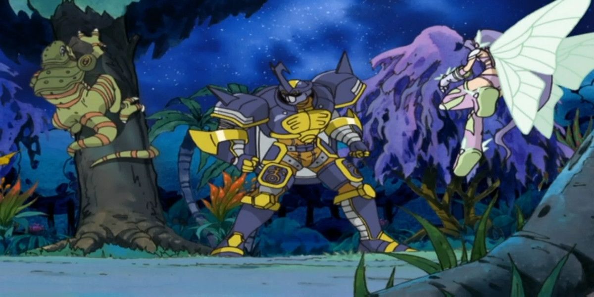 Извините, фанаты Digimon, но Digimon Frontier был на самом деле потрясающим