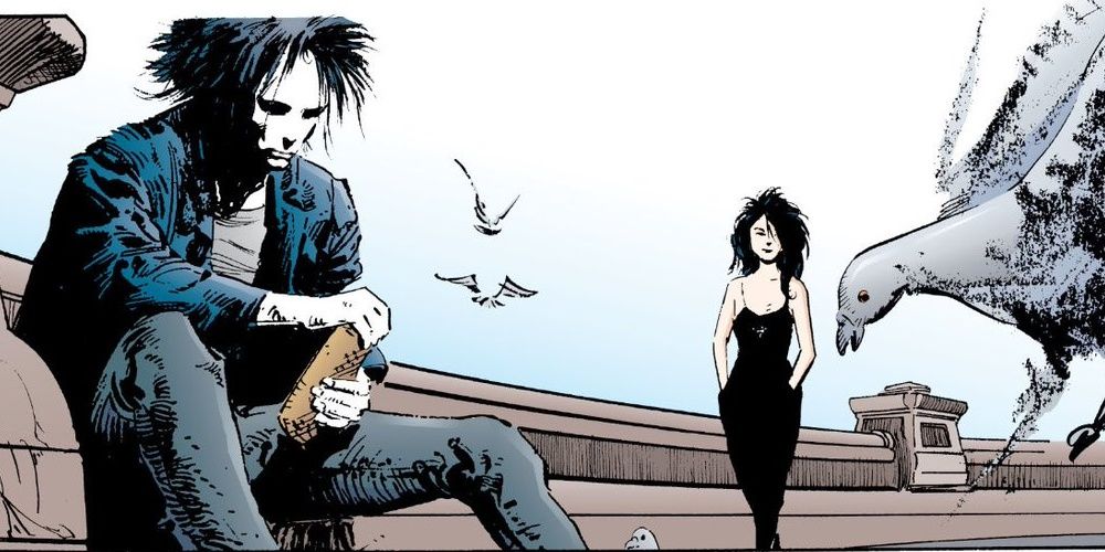 The Sandman. Dream and Death. "The Sound of Her Wings."