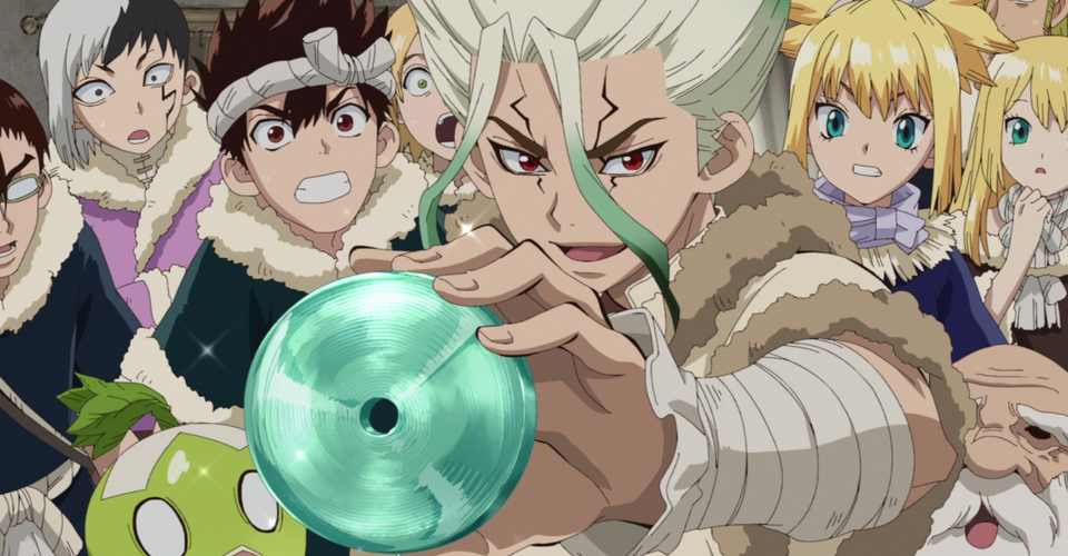Dr Stone S Season 1 Finale Connects Senku To Voices Of The Dead