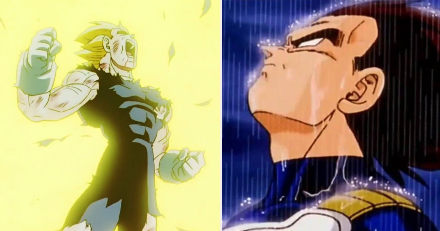 Did Vegeta's Final Flash destroy a star or a planet after it