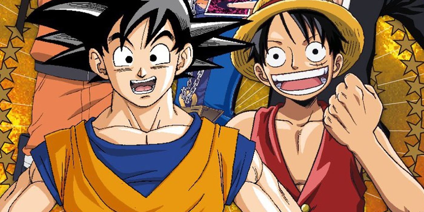 Dragon Ball x One Piece manga turns Luffy & Goku into best friends