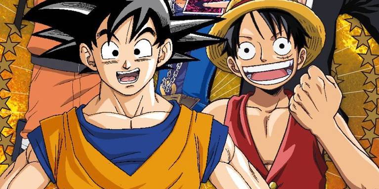 Dragon Ball One Piece Every Time The Iconic Anime Crossed Over Dragon Ball One Piece Every Time The Iconic Anime Crossed Over