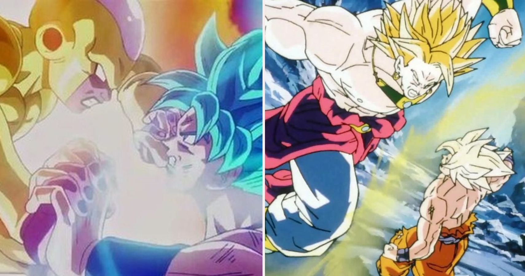 Top 10 Best Animated Fights in Dragon Ball