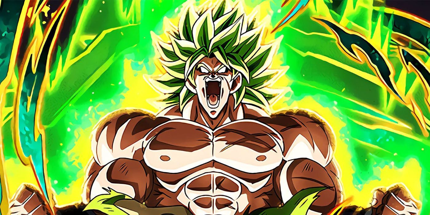 Broly from Dragon Ball.