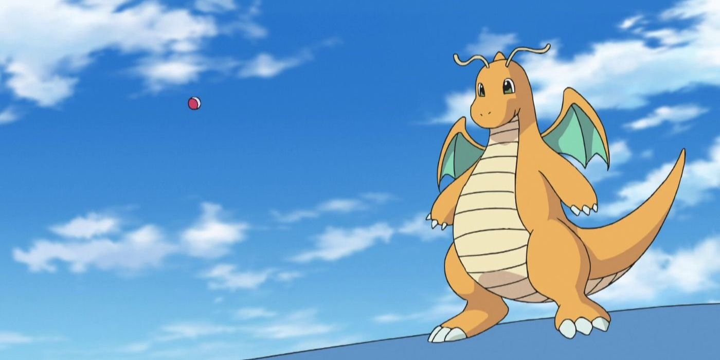 Pokemon Dragonite poke ball