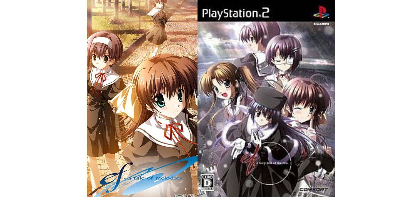 10 Anime You Didn T Know Were Inspired By Galge Games 10 Anime You Didn T Know Were Inspired By Galge Games