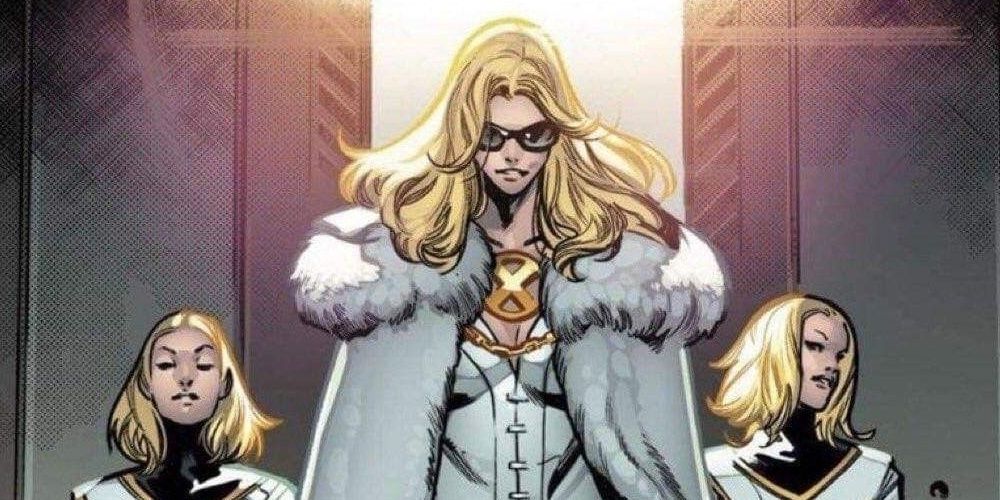 House of X Emma Frost