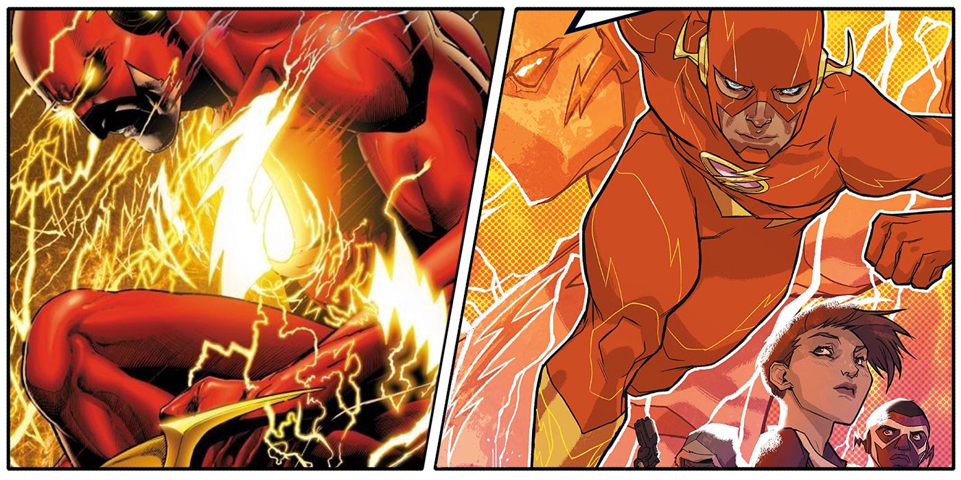 Explore The Speed Force With The Flash And Comixology Unlimited!