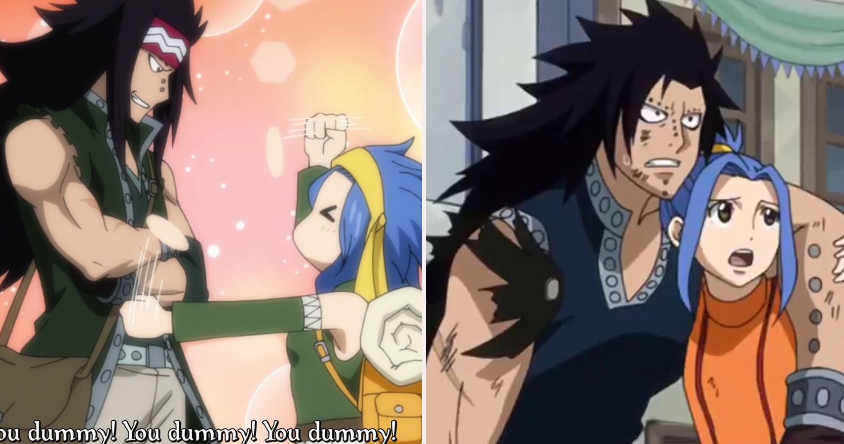 Fairy Tail: 10 Things You Didn't Know About Gajeel & Levy's Relationship
