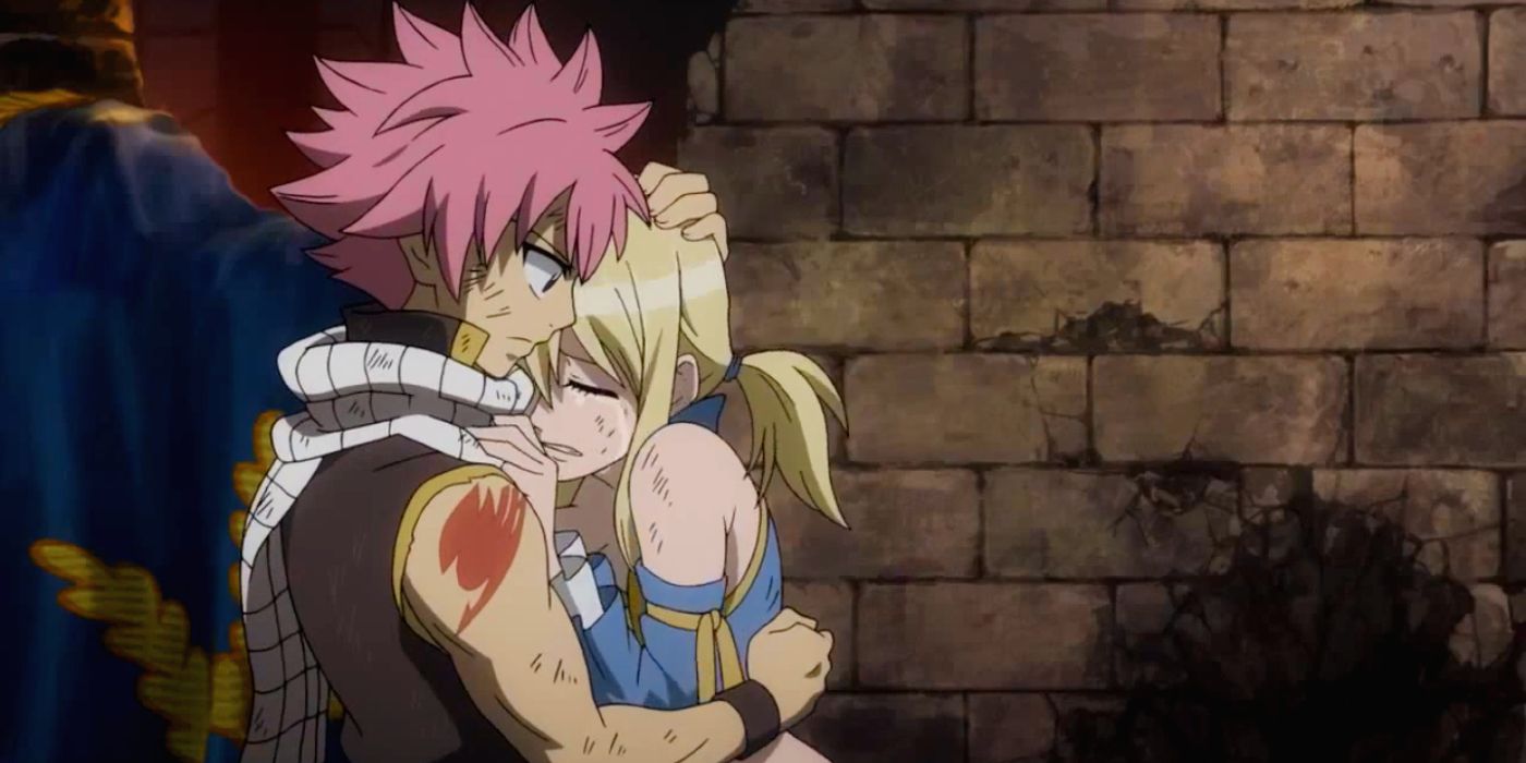 Fairy tail - Natsu & Lucy  Fairy tail, Fairy tail nalu, Fairy tale anime