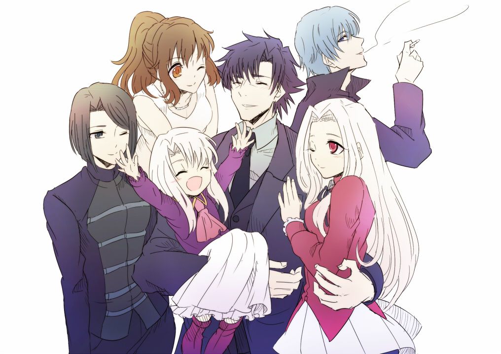Fate: 10 Pieces of Illya Fan Art You Have To See