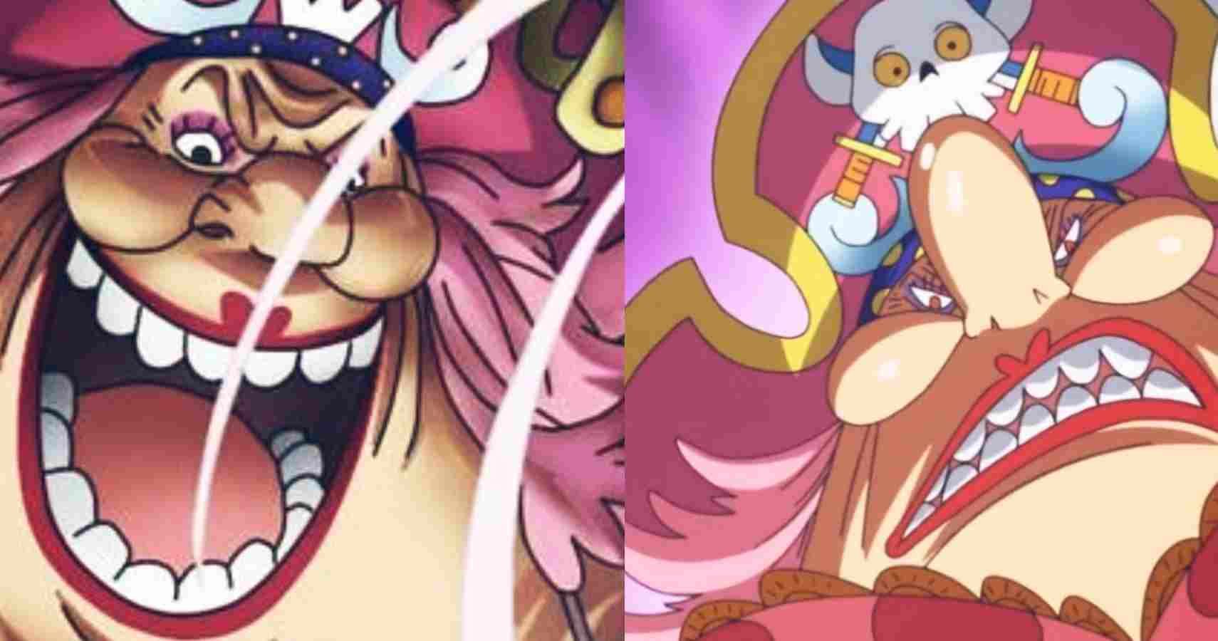 Charlotte Linlin Big Mom - All One Piece Characters