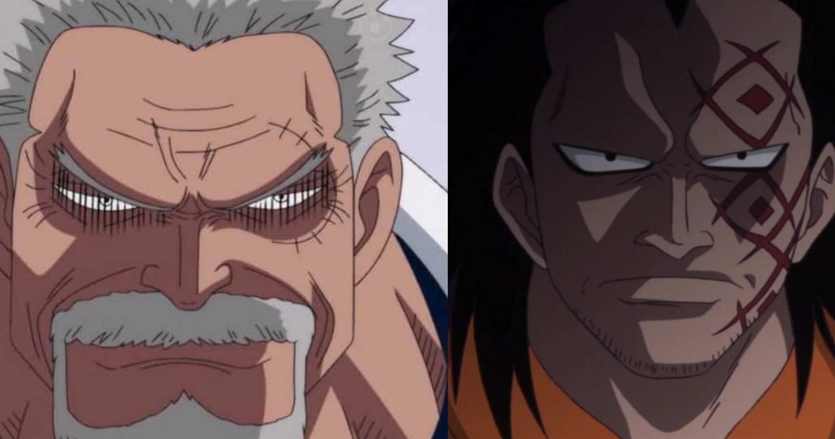 luffy's dad