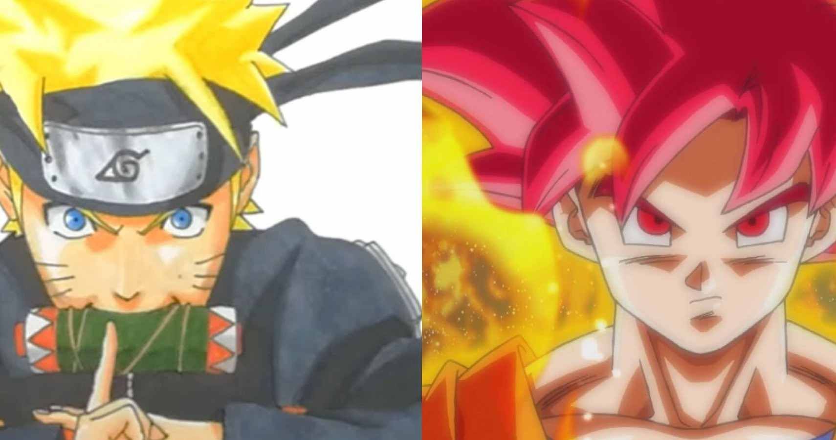 Como Desenhar o Goku Estilo Naruto - 🐉 Qual Nome ? 