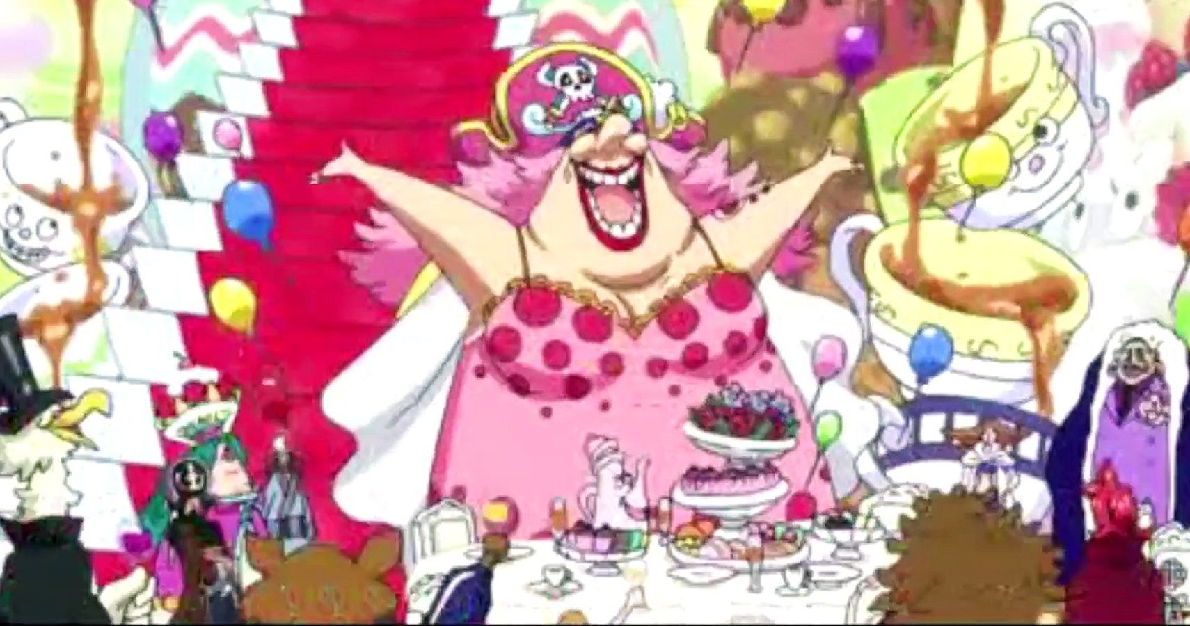 Crunchyroll.pt - BOLO DE CASAMENTO! 🎂 A Big Mom está te