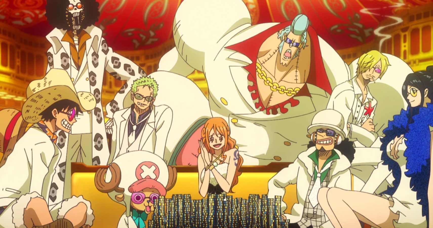 One Piece: 10 Best Dressed Characters (& Their Best Outfit)