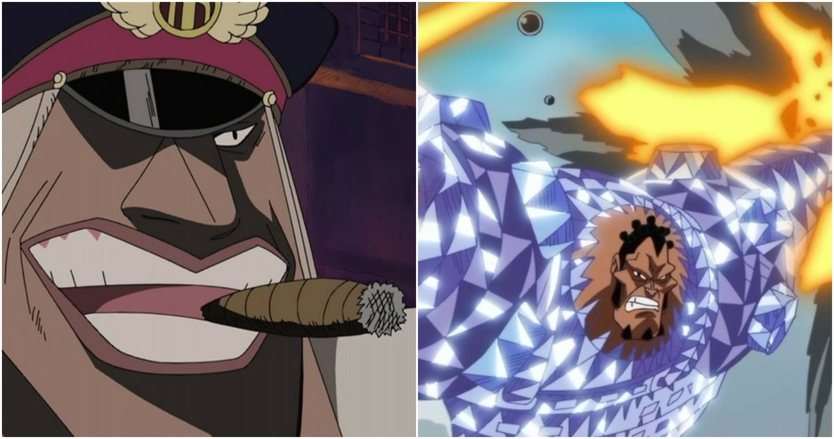 Zoro is the perfect opponent to Shiryu of the Blackbeard Pirates - One Piece