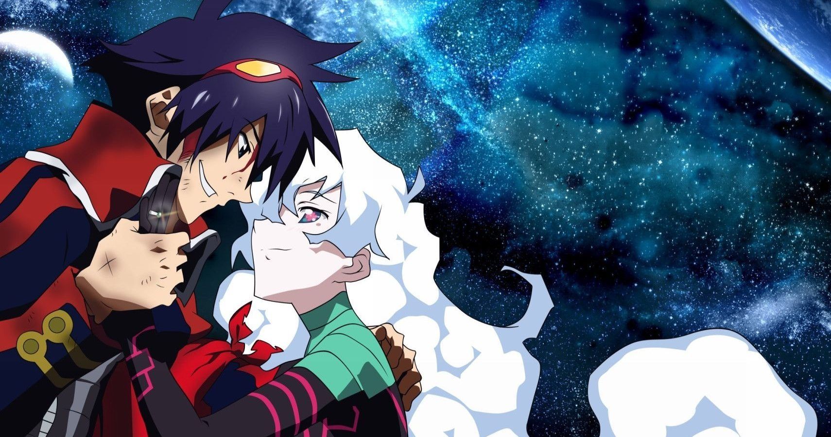 Out Of This World: 10 Best Romances In Sci Fi Anime, Ranked