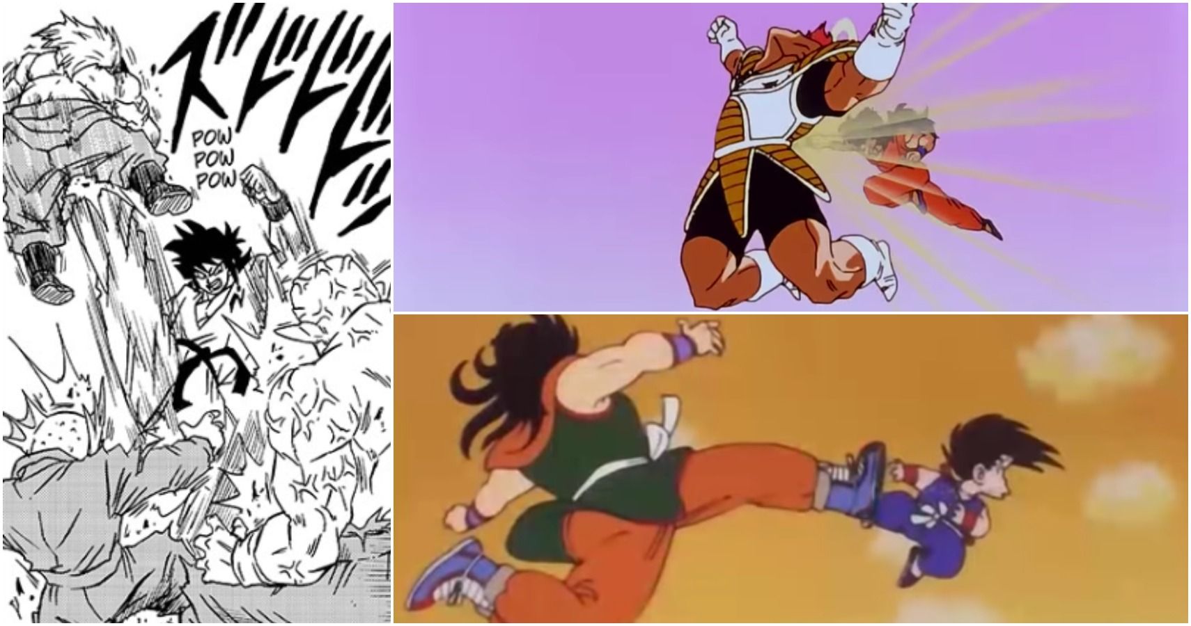 The Dragon Ball Heroes Manga had Yamcha attempt to face down Golden Metal  Cooler to protect someone. They treat him with more respect than the canon  does… : r/Ningen