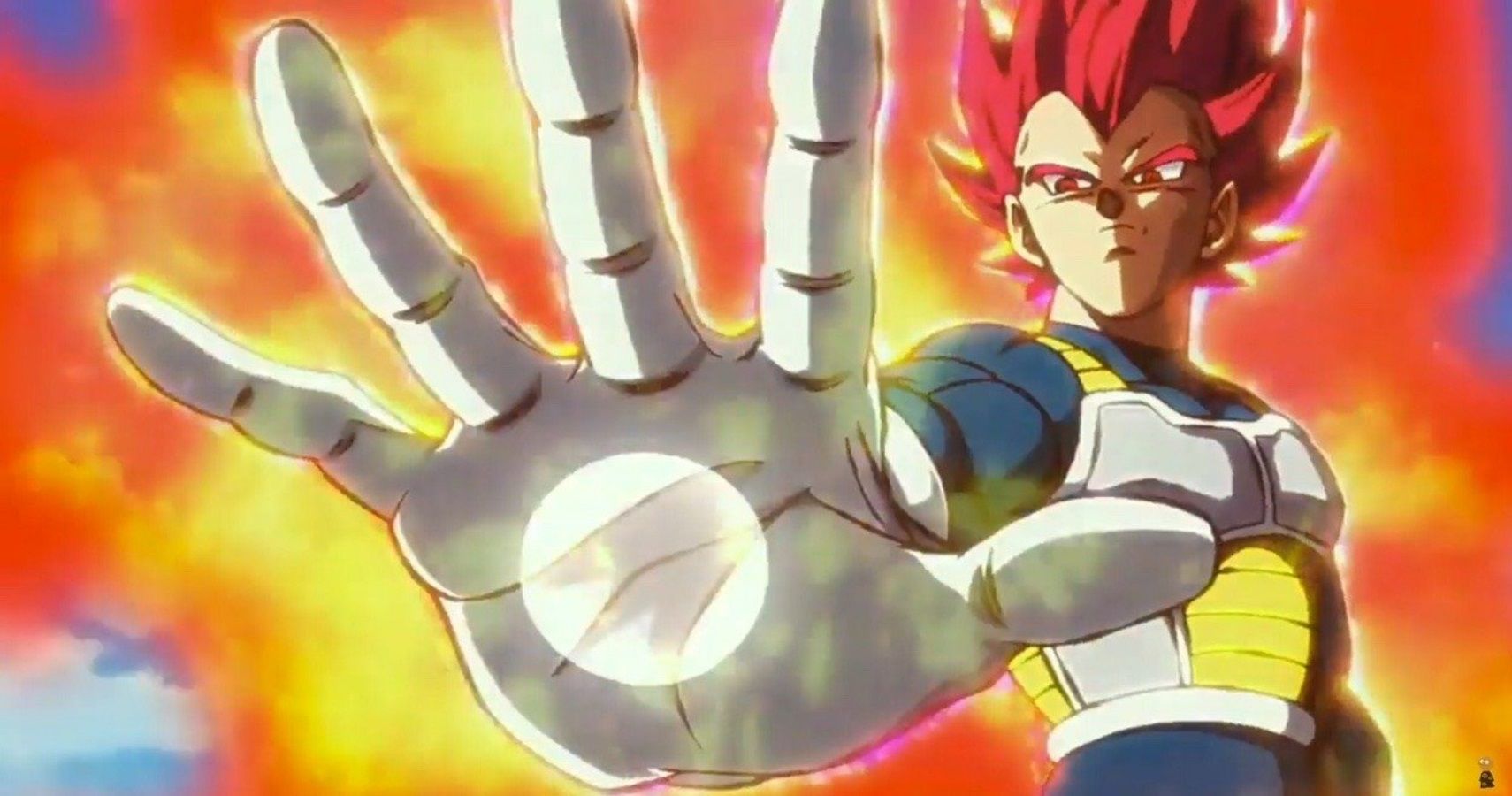 super saiyan god vegeta