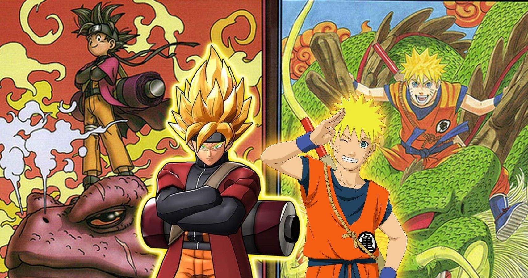 Conheça o crossover oficial entre Dragon Ball e Naruto - Critical Hits