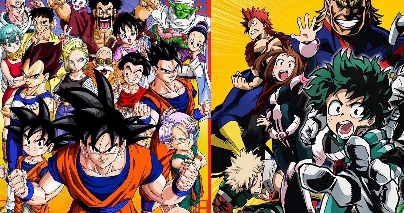 Why My Hero Academia Is Better Than Dragon Ball Z (anime)