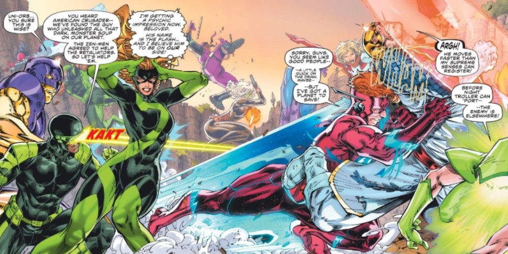 10 Times DC And Marvel Secretly Crossed Over