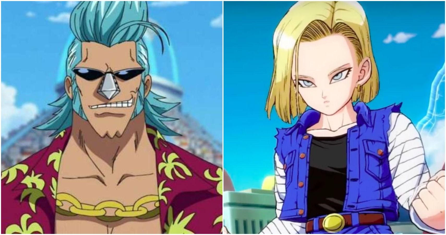 One Piece: 10 Main Characters & Who Their Dragon Ball Equivalent Are