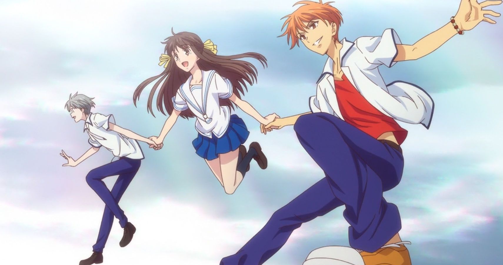 Another comparison between the 2001 and 2019 anime! : r/FruitsBasket