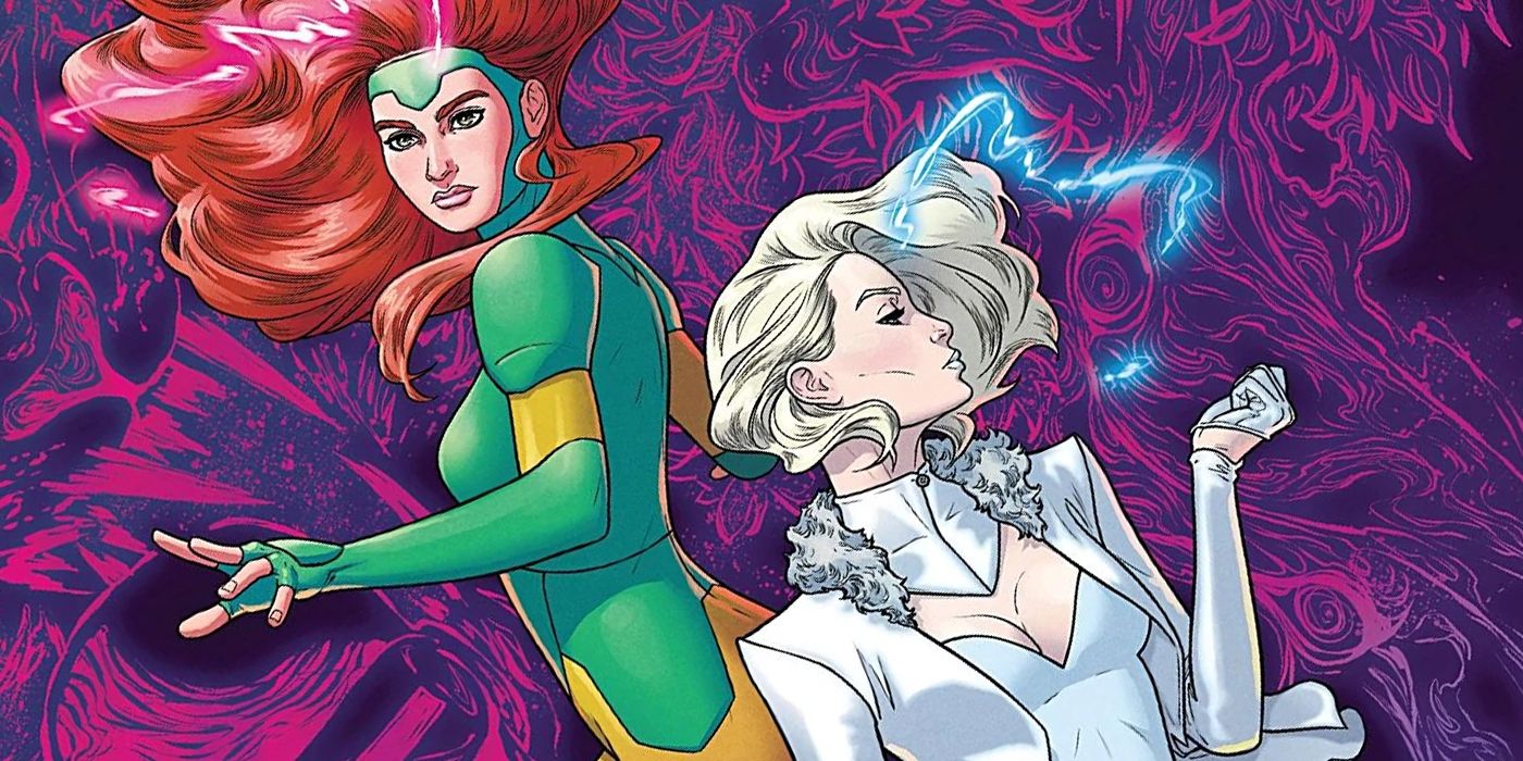 X-Men: Emma Frost & Jean Grey Would Be the Ultimate Power Couple