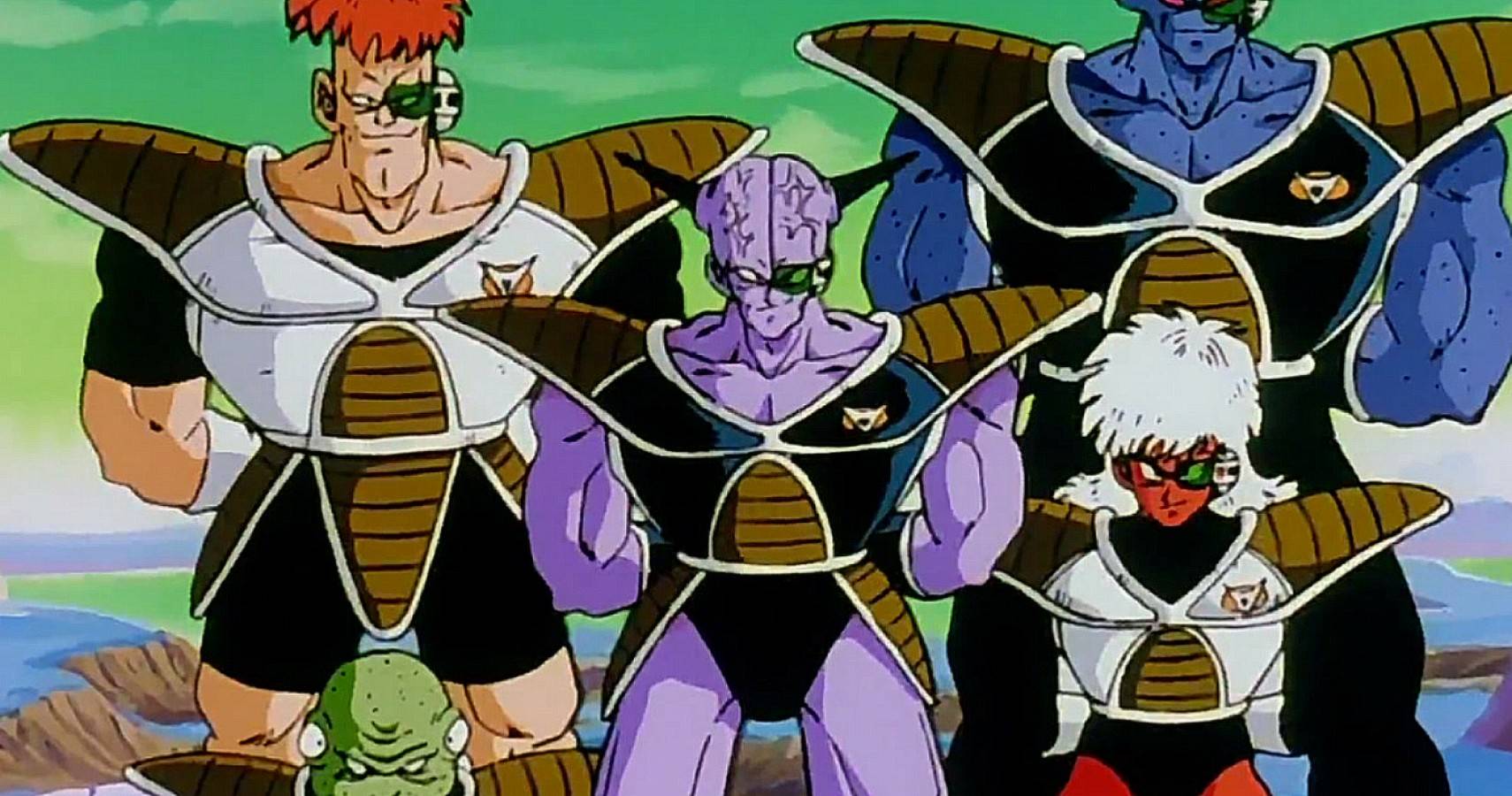 Ginyu squad