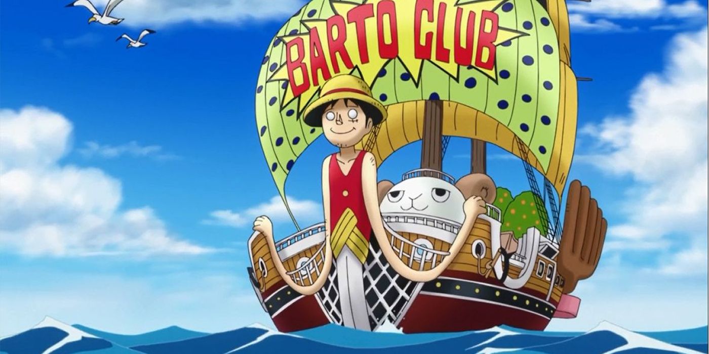 Going Luffy Senpai, Barto Club ship- One Piece