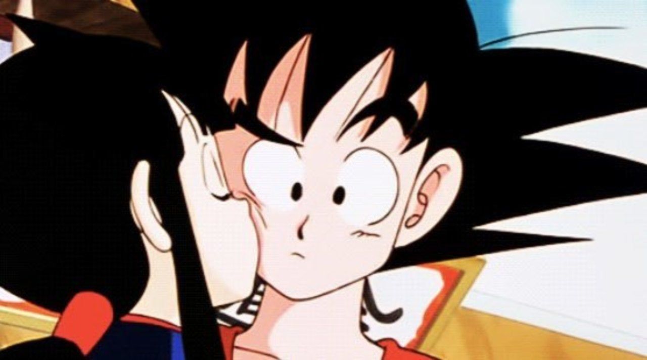 Goku and Chichi