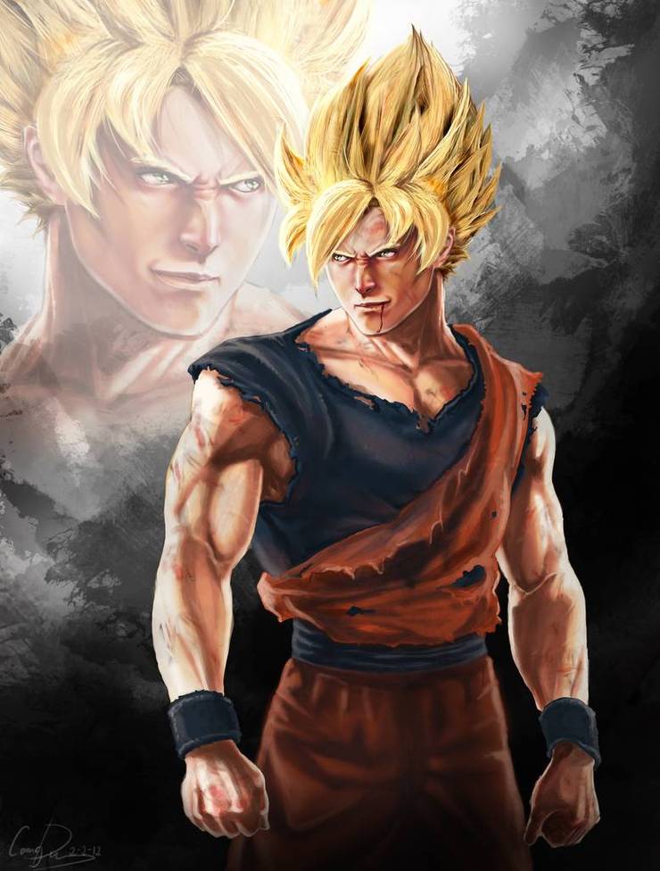 Goku by CangDu