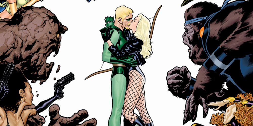 Green Arrow and Black Canary Wedding Special
