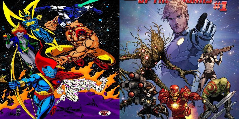 10 Marvel Universe Superhero Teams That Always Return