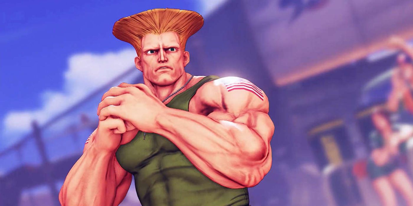 Street Fighter's Cammy and Guile join Fortnite