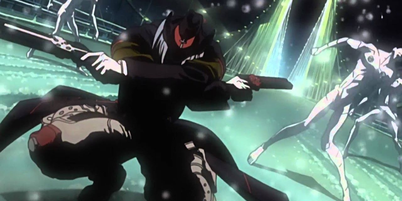 Rivals face off in Gungrave Anime