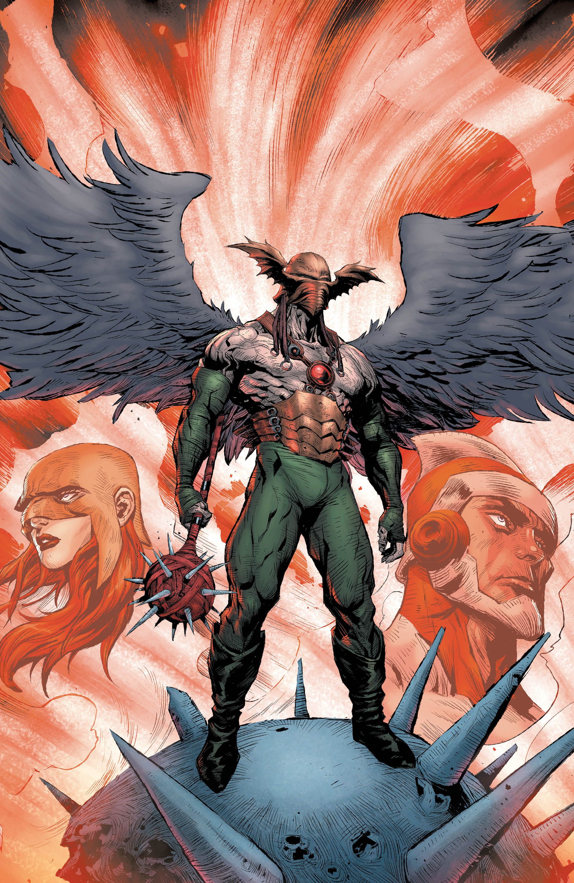 PREVIEW: Hawkman #21