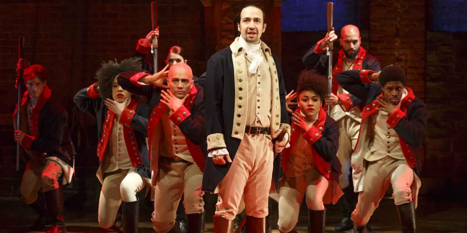 Hamilton review – revolutionary musical a thrilling salute to America's  immigrants, Hamilton