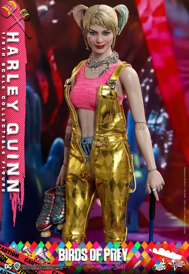 Hot Toys Debuts Lifelike Margot Robbie Harley Quinn, Birds of Prey-Style