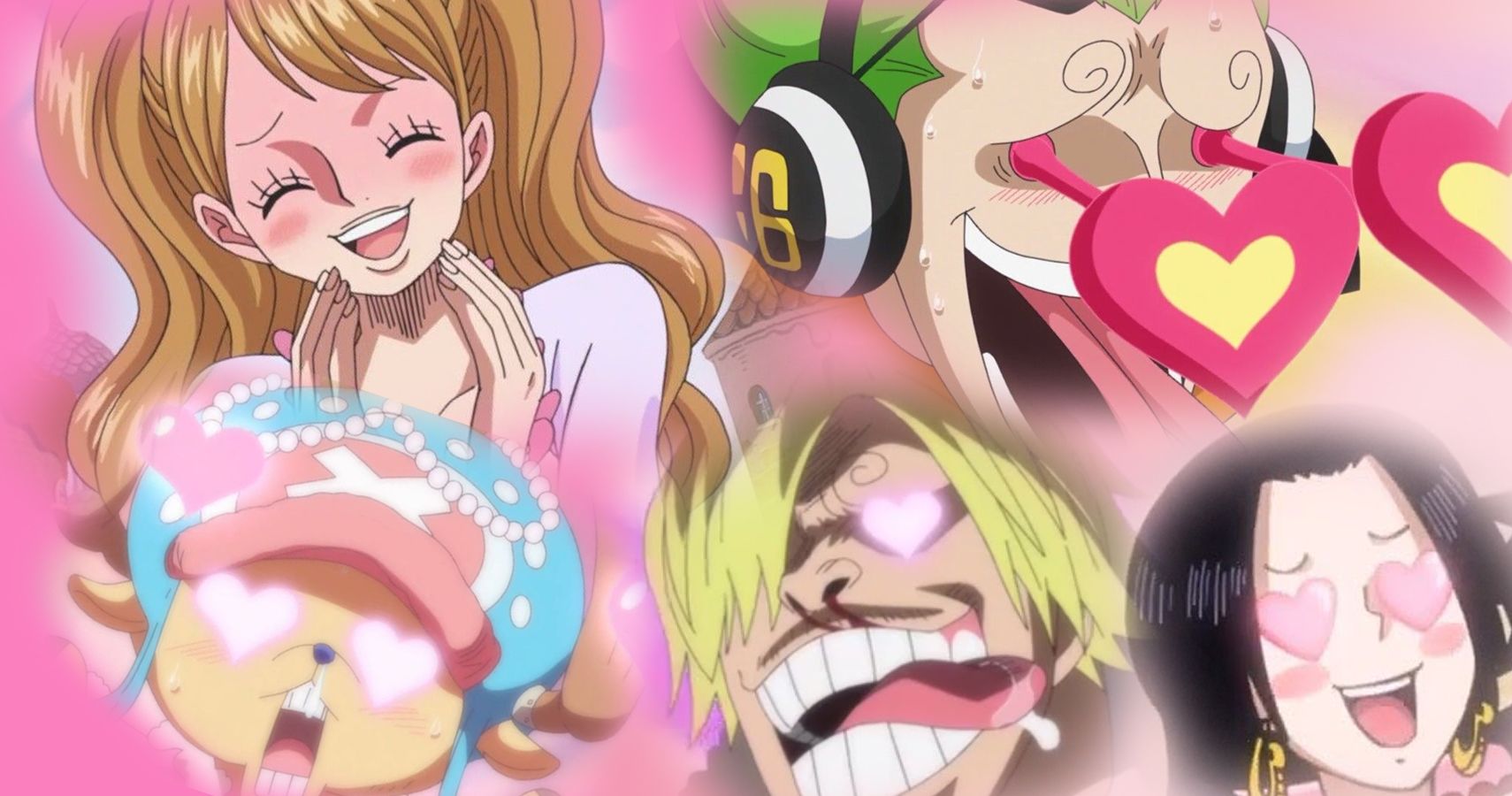 The Romance of Sanji and Nami at the End of One Piece 