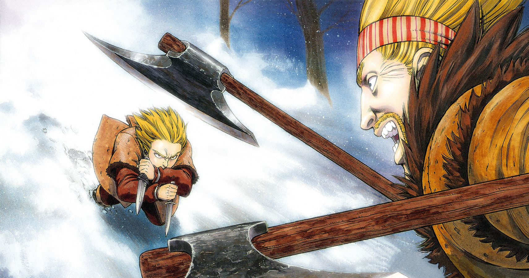 Vinland Saga: Every Main Character's Age & Height