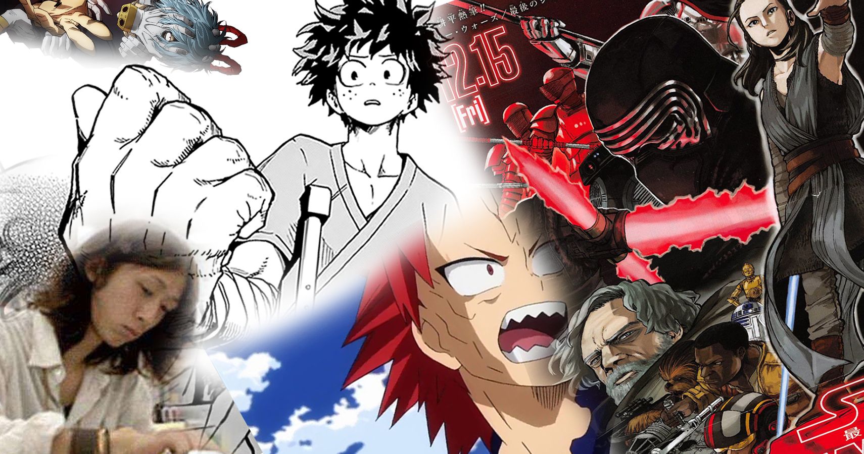 Kohei Horikoshi Reveals Which 'My Hero Academia' Character is Inspired by  Goku